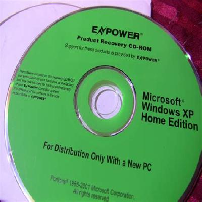 Microsoft Windows XP CD