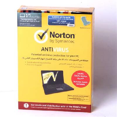 Norton Antivirus CD