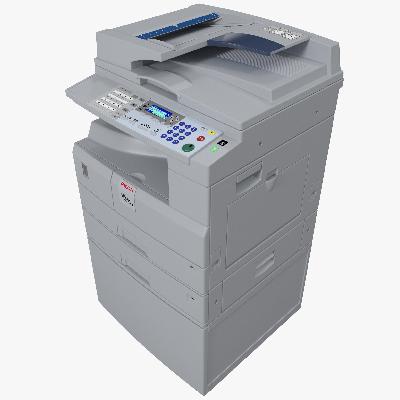 Ricoh Photocopy Machine