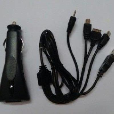 Intex Multi Pin USB Car Charger
