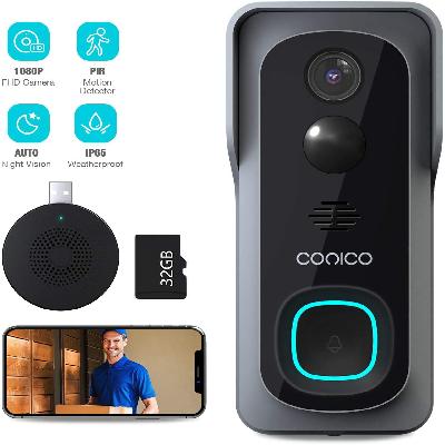 Wireless Video Door Bell