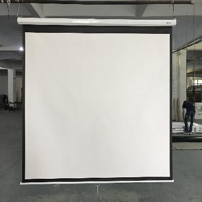 Manual Projector Screen