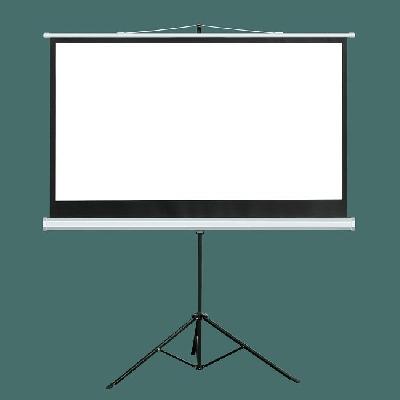 White Projector Screen