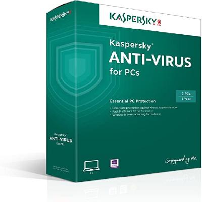 Kaspersky Anti-Virus 3User