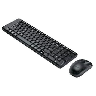 Logitech Wireless Keyboard Kit Mk220