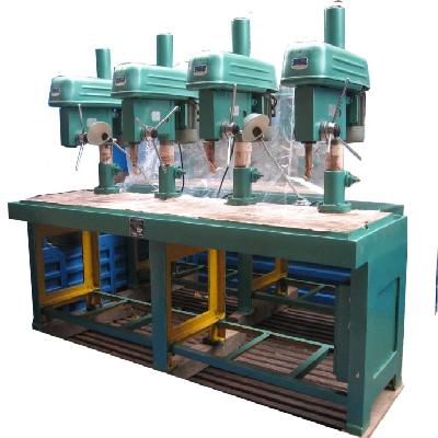 Gang Drilling Machine