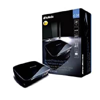 TV Tuner Box Sleek USB Services