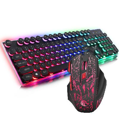 GAMING KEYBOARD AND MOUSE