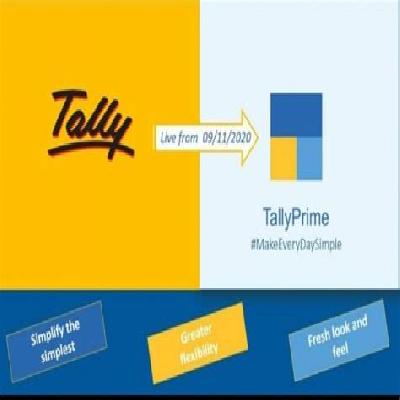TALLY PRIME ACCOUNTING SOFTWARE