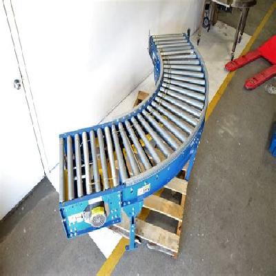 Curved Roller Conveyor