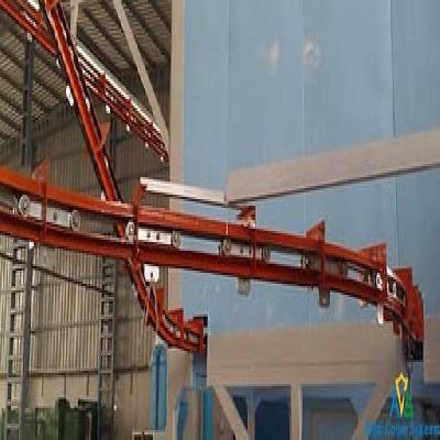 Four Wheel Model Overhead Conveyors
