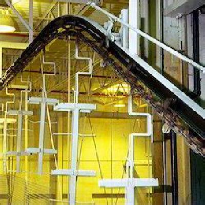 I Beam Model Overhead Conveyor