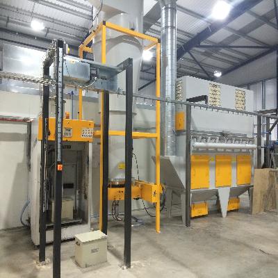 Powder Coating Plant