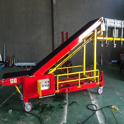 Truck Loading Conveyor