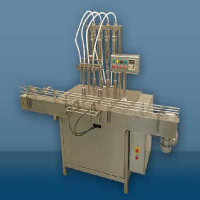 Four Head Liquid Filling Machine