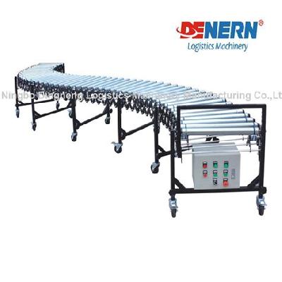 Flexible Roller Conveyor