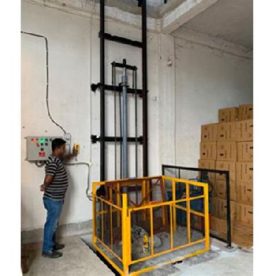 Industrial Hydraulic Goods Lift