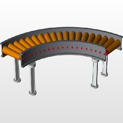 Bend Roller Conveyor Systems