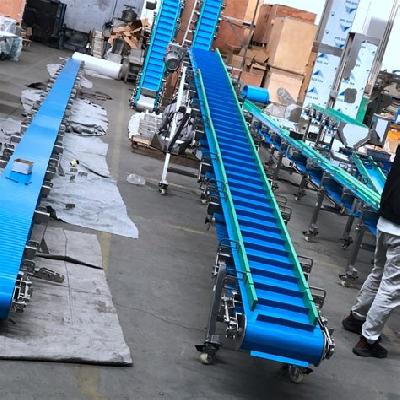 Sidewall Belt Conveyors
