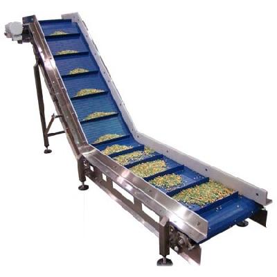 Sidewall Cleated Belt Conveyors