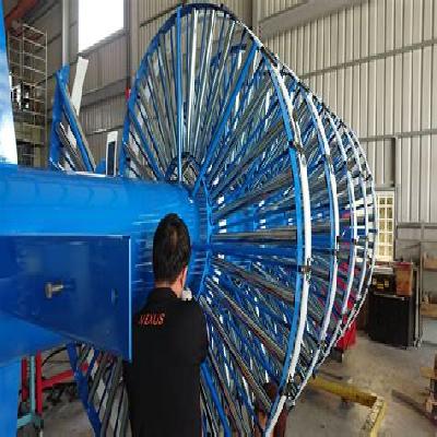 Spiral Gravity Roller Conveyors