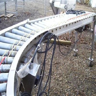 90 Degree Trun Roller Conveyor