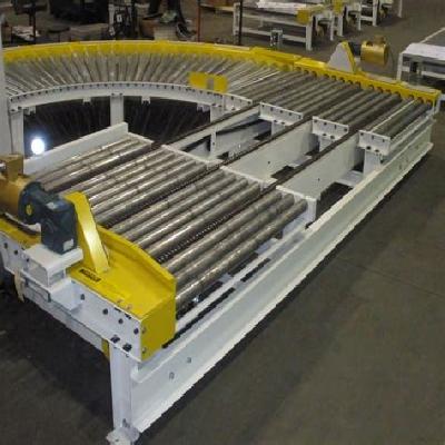 Automatic Live Roller Conveyor