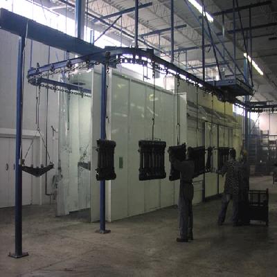 Heavy Duty Industrial I Beam Model Conveyor