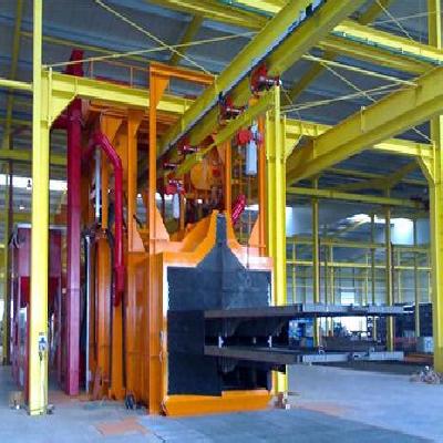 Industrial I-Beam Overhead Conveyor