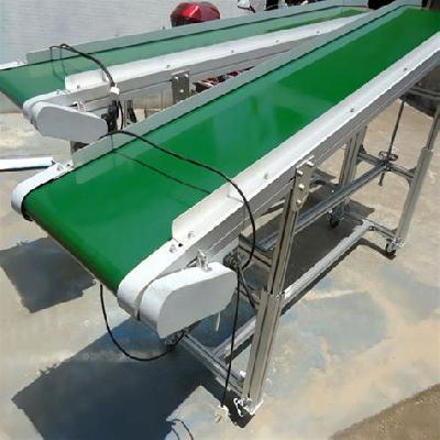 Industrial Inclined Belt Conveyor