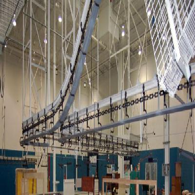 Manually Operated I Beam Overhead Conveyors