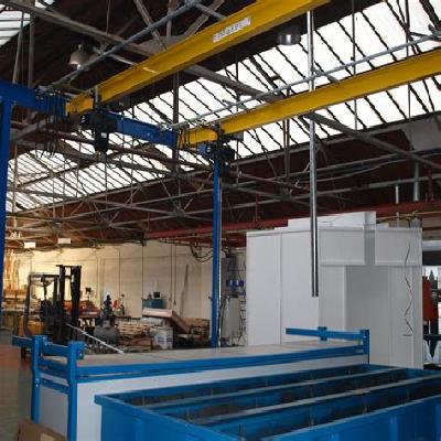 overhead conveyor
