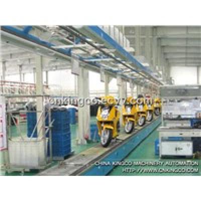 Scooter Assembly Conveyor