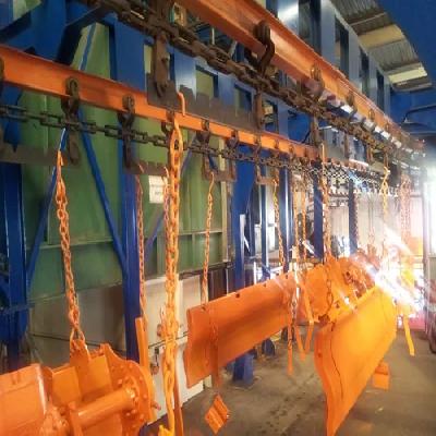 Semi Automatic I-Beam Overhead Conveyors