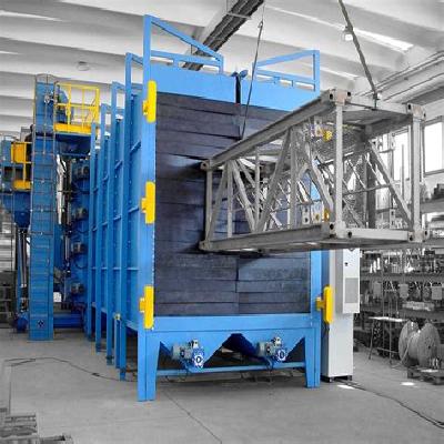 Shot Blasting I Beam Overhead Conveyors