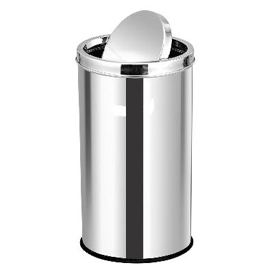 Stainless Steel Swing Bin