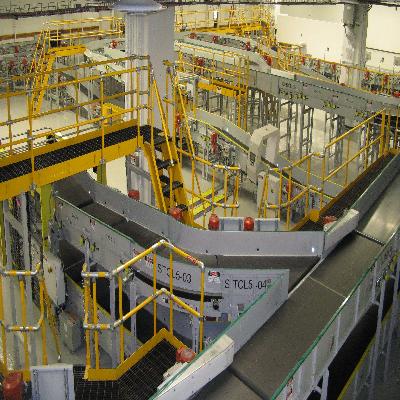 Baggage Airport Conveyor