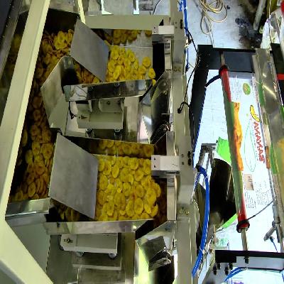 Banana Chips Packing Machine