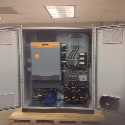 Extruder Control Panel