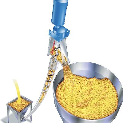 Flexible Screw Conveyor