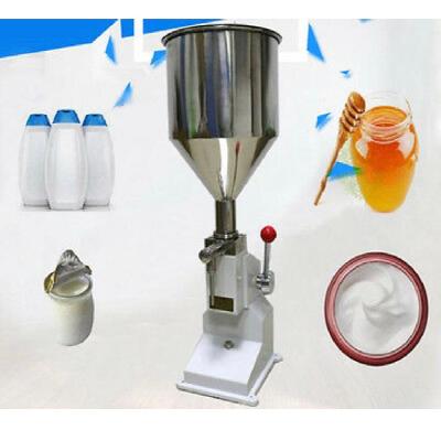 Manual Hand Operated Liquid Filling Machine
