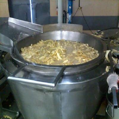 Namkeen Making Kadai