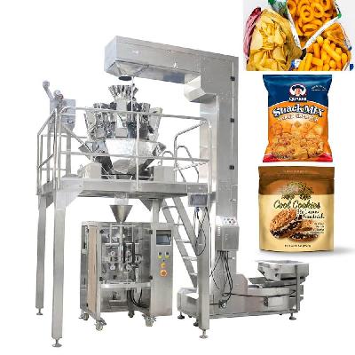 Potato Chips Packing Machine