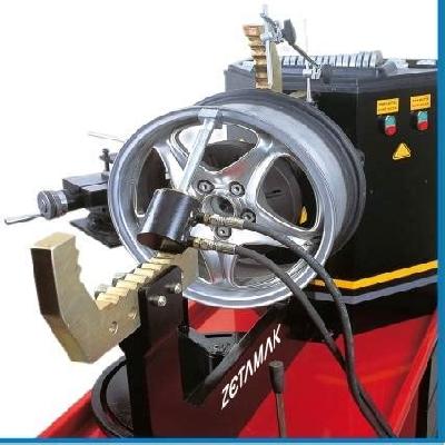 Rim Straightener Machine