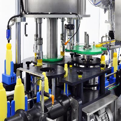 Rotary Capping Machine