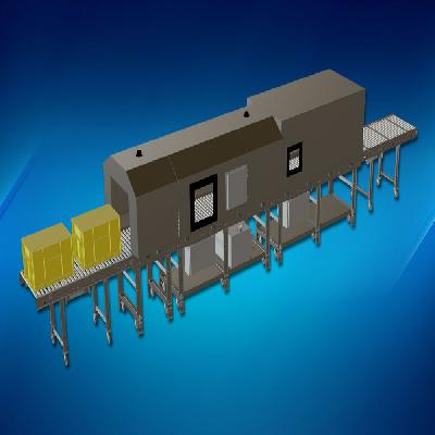 Sanitizing Conveyor