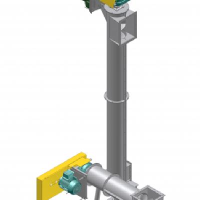 Vertical Screw Conveyor