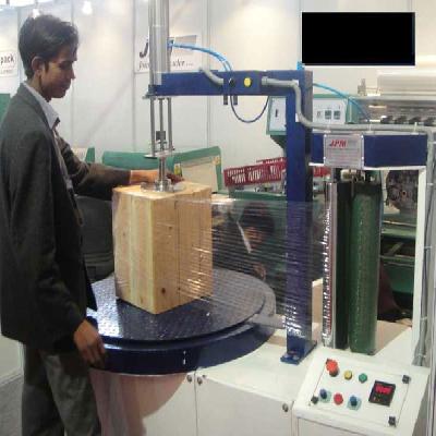 Box Stretch Wrapping Machine