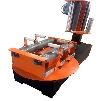 Small Reel Stretch Wrapping Machine