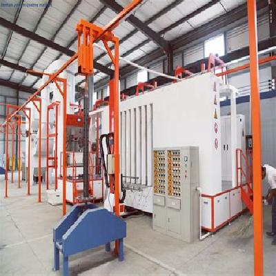 Agriculture Equipment Powder Coating Line
